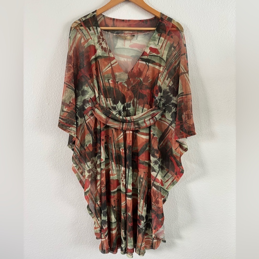 AGUA DE COCO Kaftan Dress Swim Cover Up